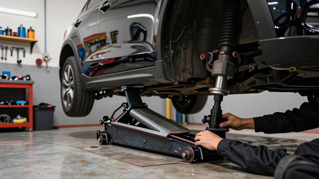 secure vehicle optimize space