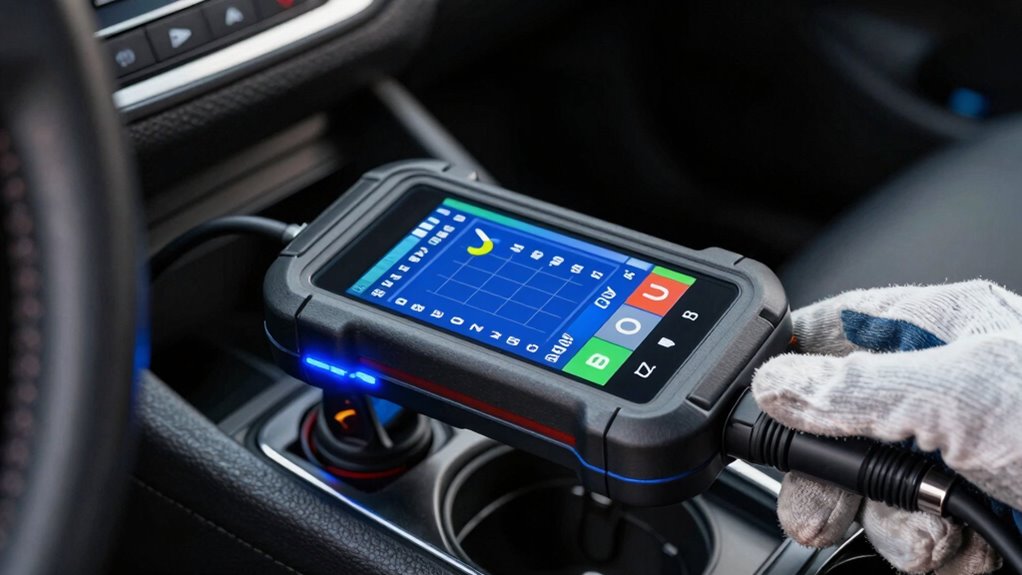 sensor diagnostics and data logging