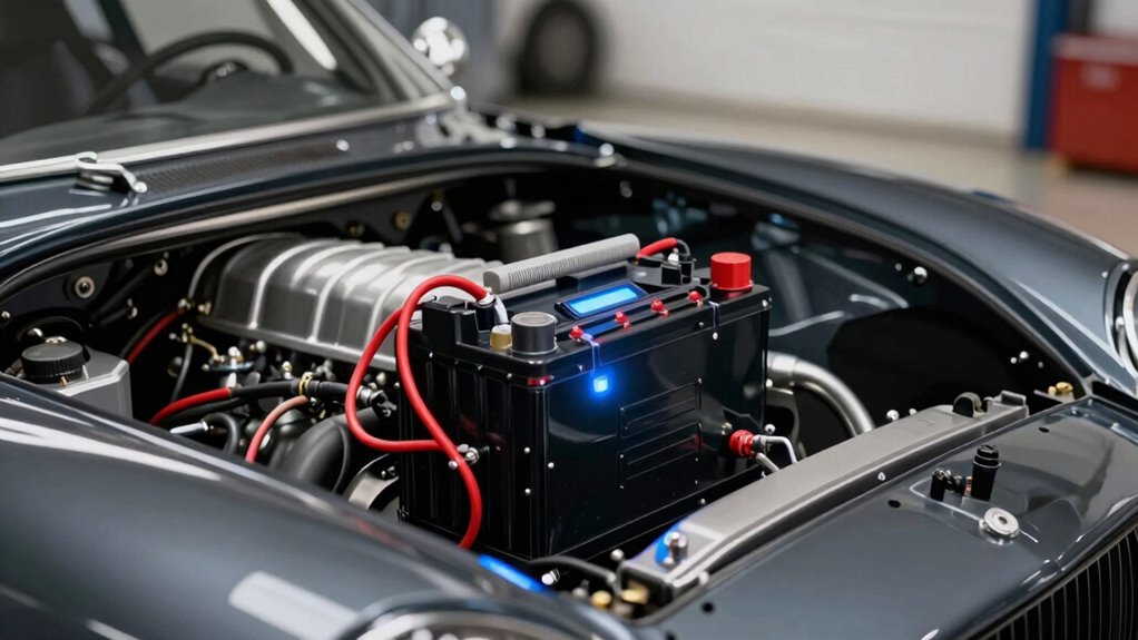 smart battery maintenance technology