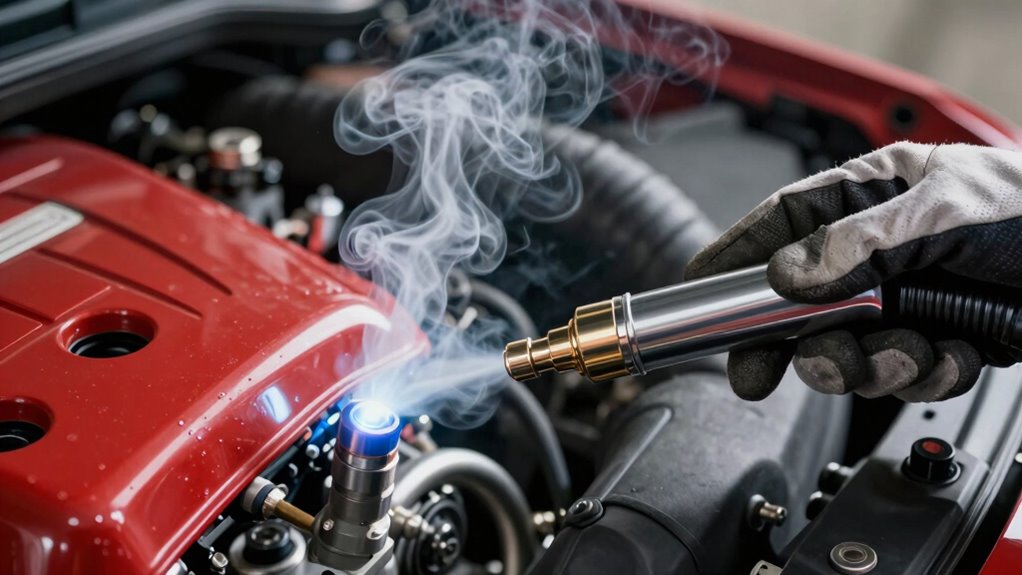 smoke testing for boost leaks