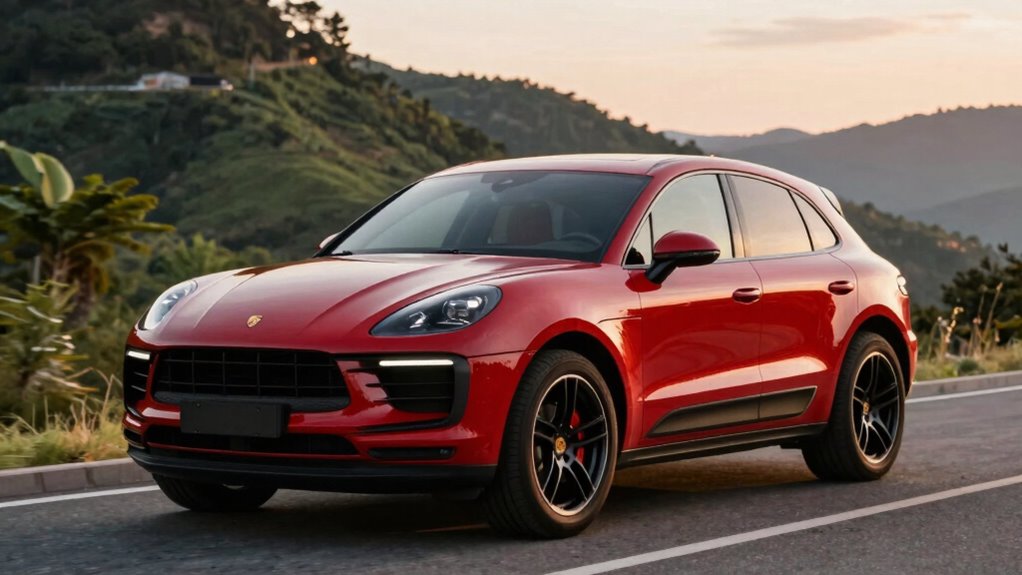 sporty practical luxury suv