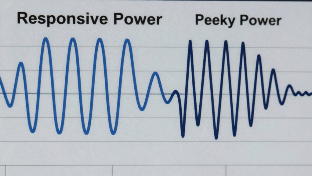 stable efficient audio power