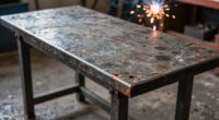 stable reliable welding surface