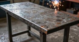 stable reliable welding surface