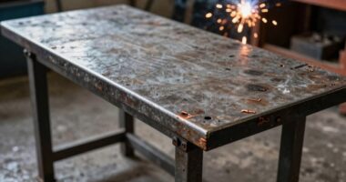 stable reliable welding surface