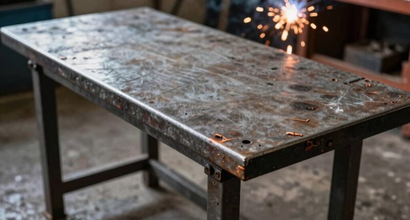 stable reliable welding surface