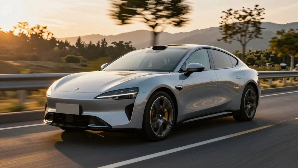 streamlined design enhances ev efficiency