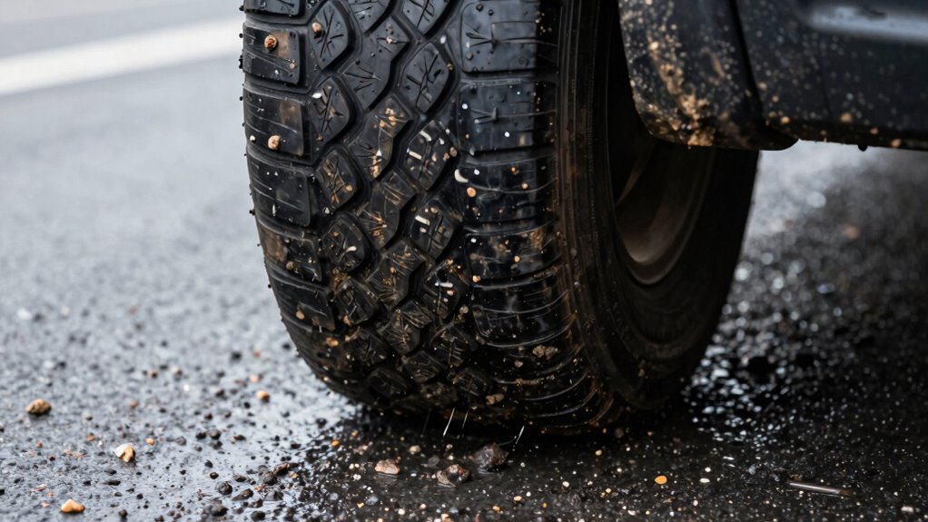 surface specific tire performance