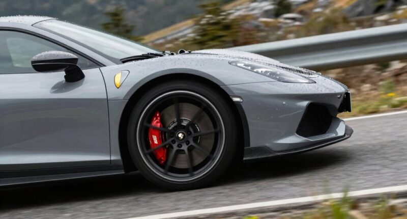suspension damping impact