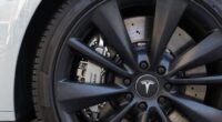 tesla hybrid brake questions