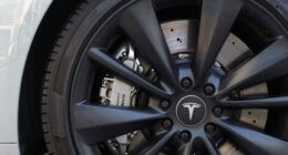 tesla hybrid brake questions