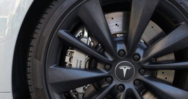 tesla hybrid brake questions