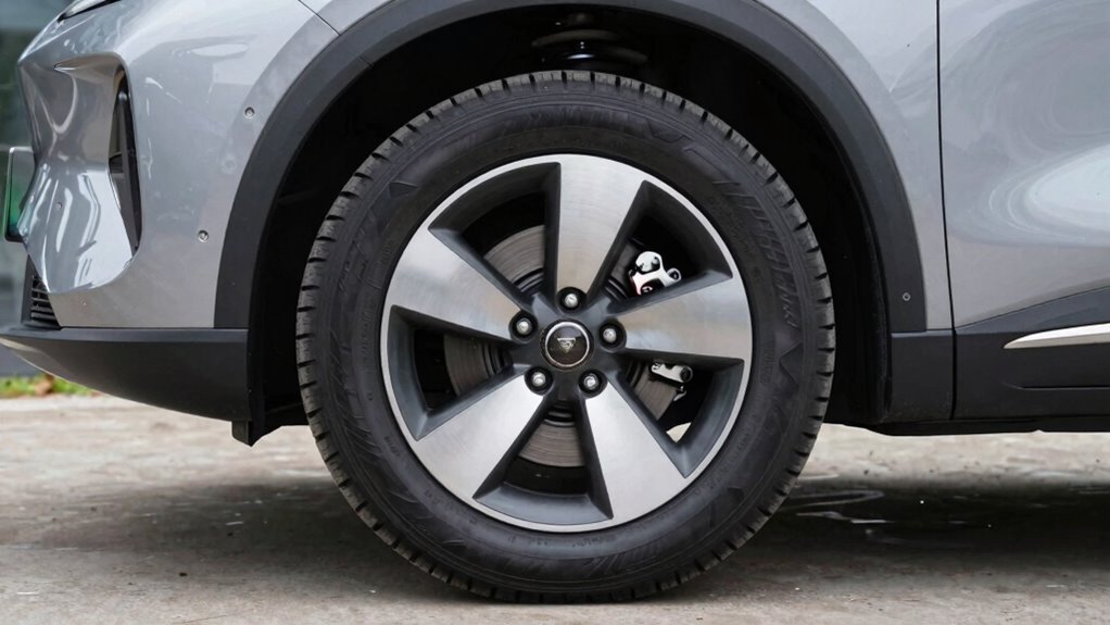 tire and suspension adjustments