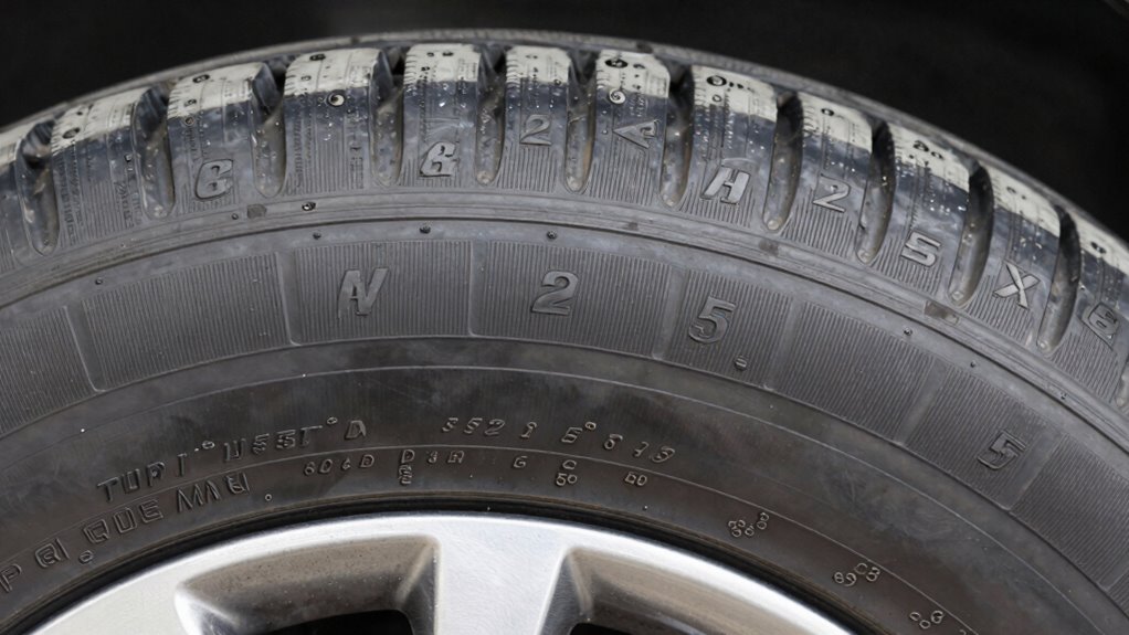 tire markings and specifications