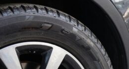 tire sidewall affects steering