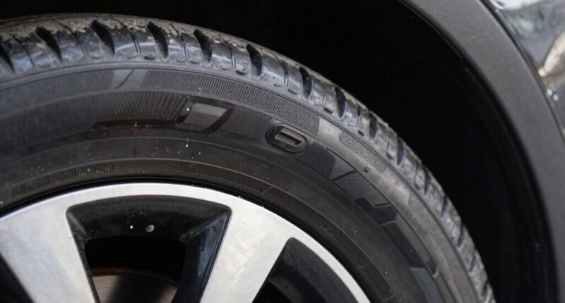 tire sidewall affects steering