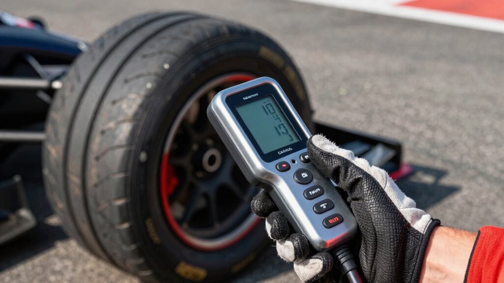 tire temperature optimization techniques