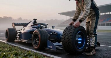 tire warmers benefit racers