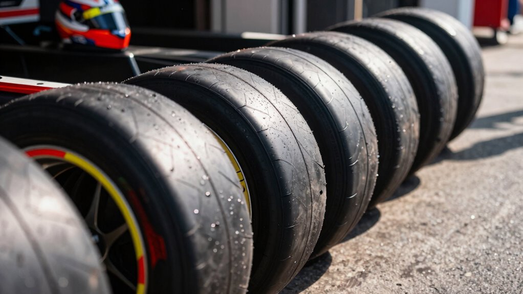 tire warming enhances performance