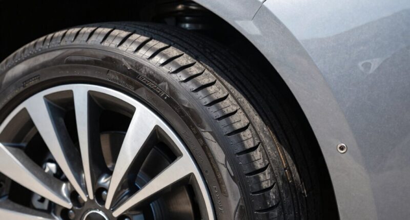 tires influence hybrid performance