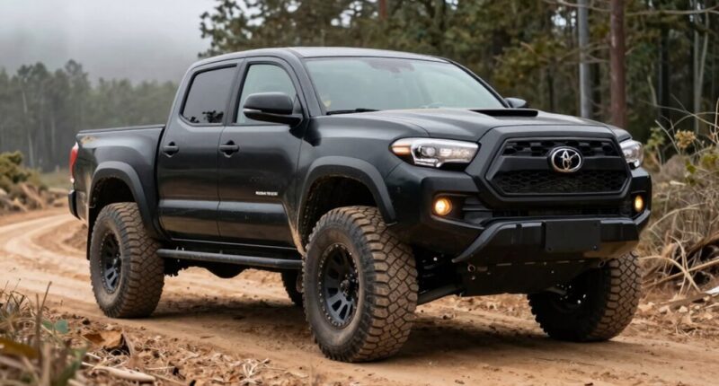 toyota tacoma street modification