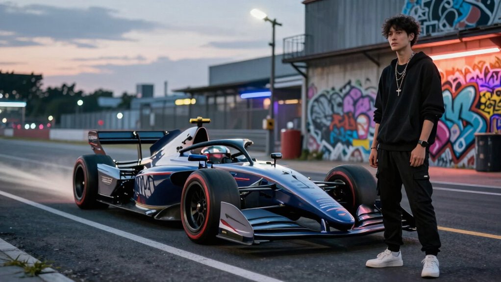 track and street confidence