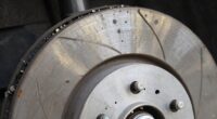 unusual hybrid brake wear