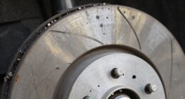 unusual hybrid brake wear