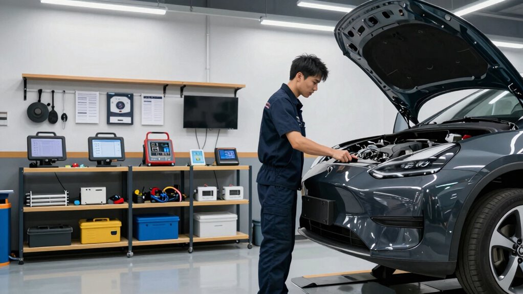 vehicle modification inspection checklist
