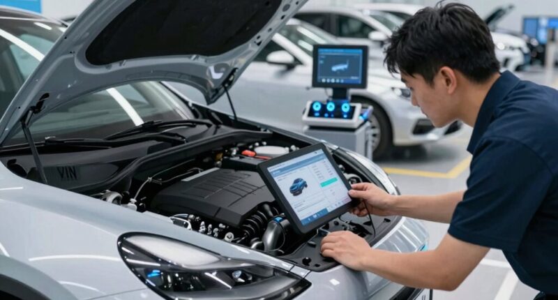 vin tracking reveals emissions