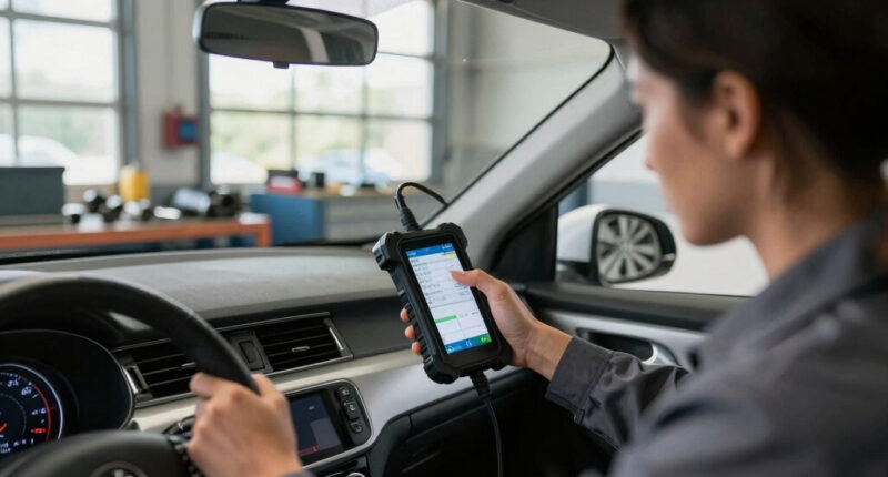 15 Best Automotive Diagnostic Scan Tools in 2026