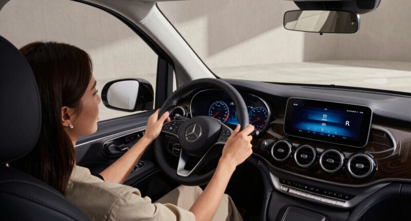 2028 Mercedes-Benz VLE first drive: Your 8K living room on wheels has arrived