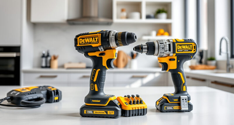 Best DEWALT Power Tools for Contractors: Top Picks & Insights