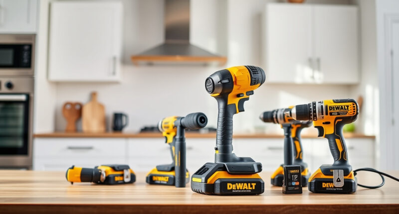 Best DEWALT Power Tools for DIY Projects