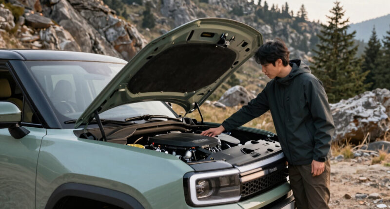 Broken Down on the Side of a Mountain? Rivian’s CEO Says They’ll Come to You