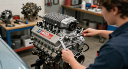Chevy Now Makes New 350, 400, and 409 V8s—Just Like the Old Days