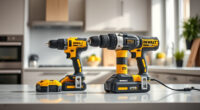DEWALT 20V MAX Combo Kit vs DEWALT Brushless Drill: Full Comparison