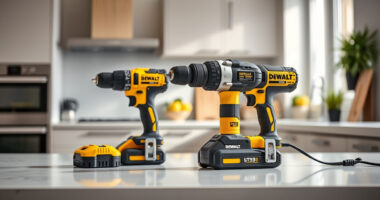 DEWALT 20V MAX Combo Kit vs DEWALT Brushless Drill: Full Comparison