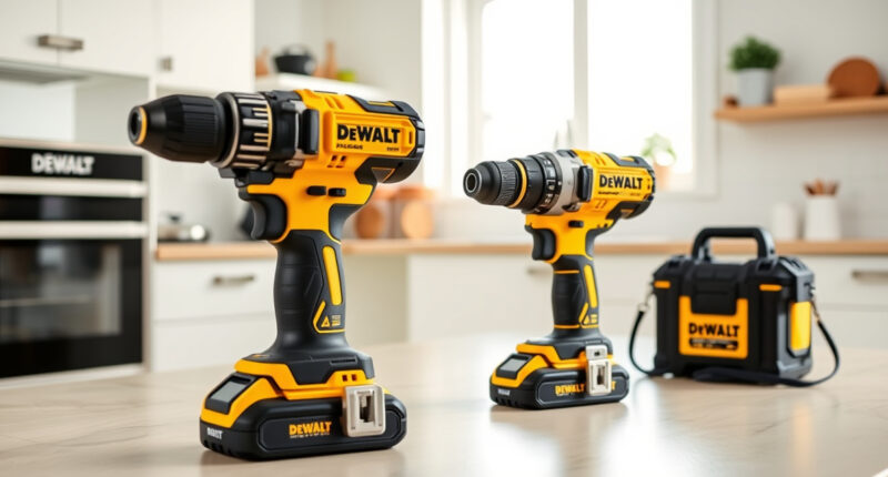 DEWALT 20V MAX Combo Kit vs DEWALT XR Impact Driver: Full Comparison