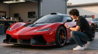 Dutch Startup Wants to Build a Supercar You’ll Straddle Instead of Sit In