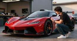 Dutch Startup Wants to Build a Supercar You’ll Straddle Instead of Sit In