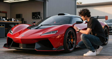 Dutch Startup Wants to Build a Supercar You’ll Straddle Instead of Sit In