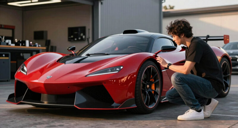 Dutch Startup Wants to Build a Supercar You’ll Straddle Instead of Sit In