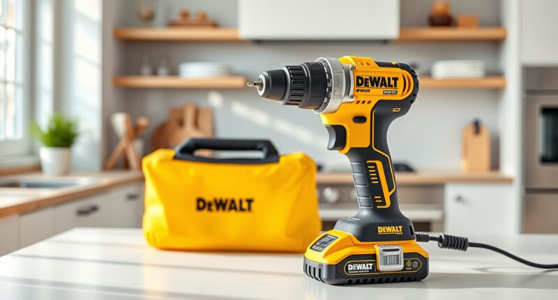How to Clean a DEWALT ATOMIC Drill Safely & Effectively