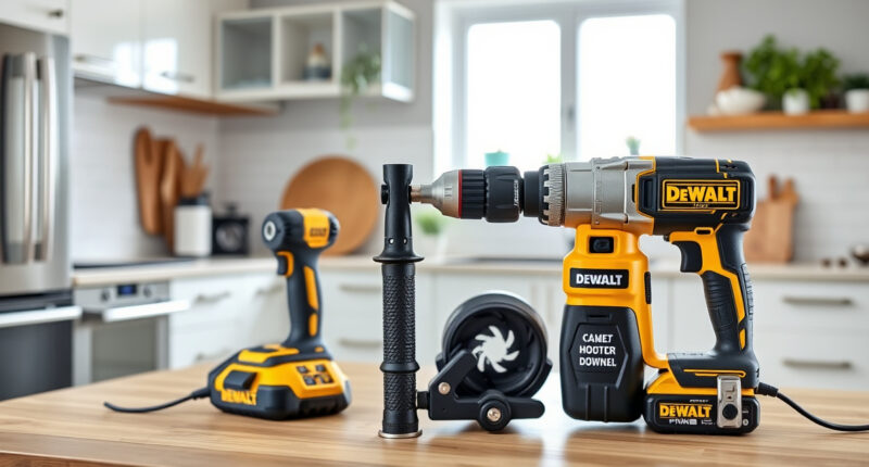 How to Clean a DEWALT XR Impact Driver Safely & Effectively