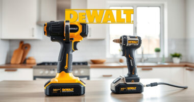 How to Safely and Effectively Clean Your DEWALT Brushless Drill