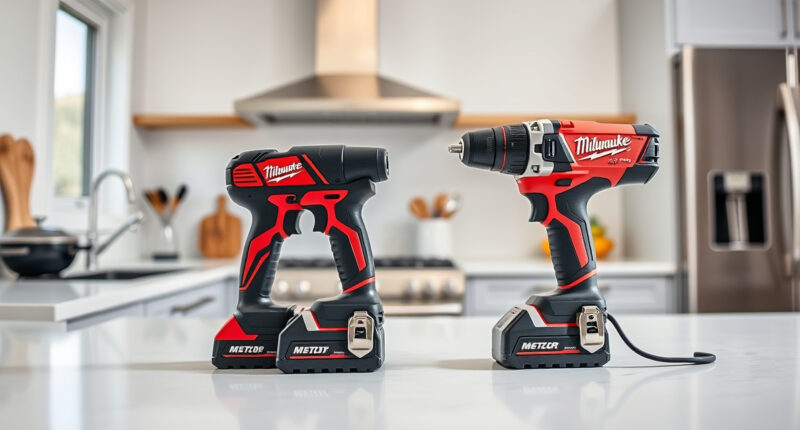 Milwaukee M12 vs Milwaukee Hammer Drill: Full Comparison