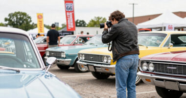 Route 66 Road Fest returns to Tulsa with classic cars, interactive exhibits