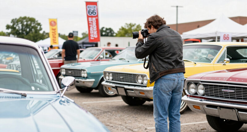 Route 66 Road Fest returns to Tulsa with classic cars, interactive exhibits