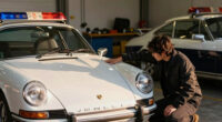The Last Surviving Japanese Porsche 912 Police Car